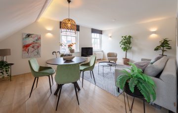 Appartement Dam 81B Totale vloeroppervlakte 75,5 m2