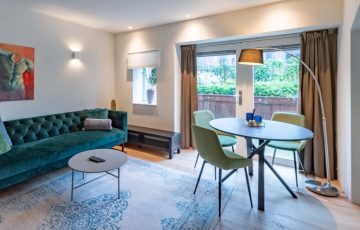 Appartement Dam 81C Oppervlakte 57,8 m2